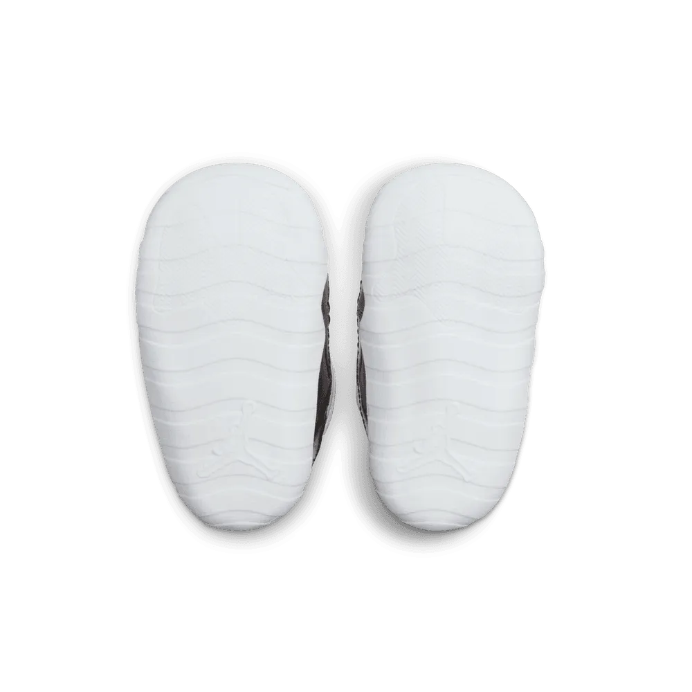 Jordan 11 Crib Bootie 'White/Black/Gold'