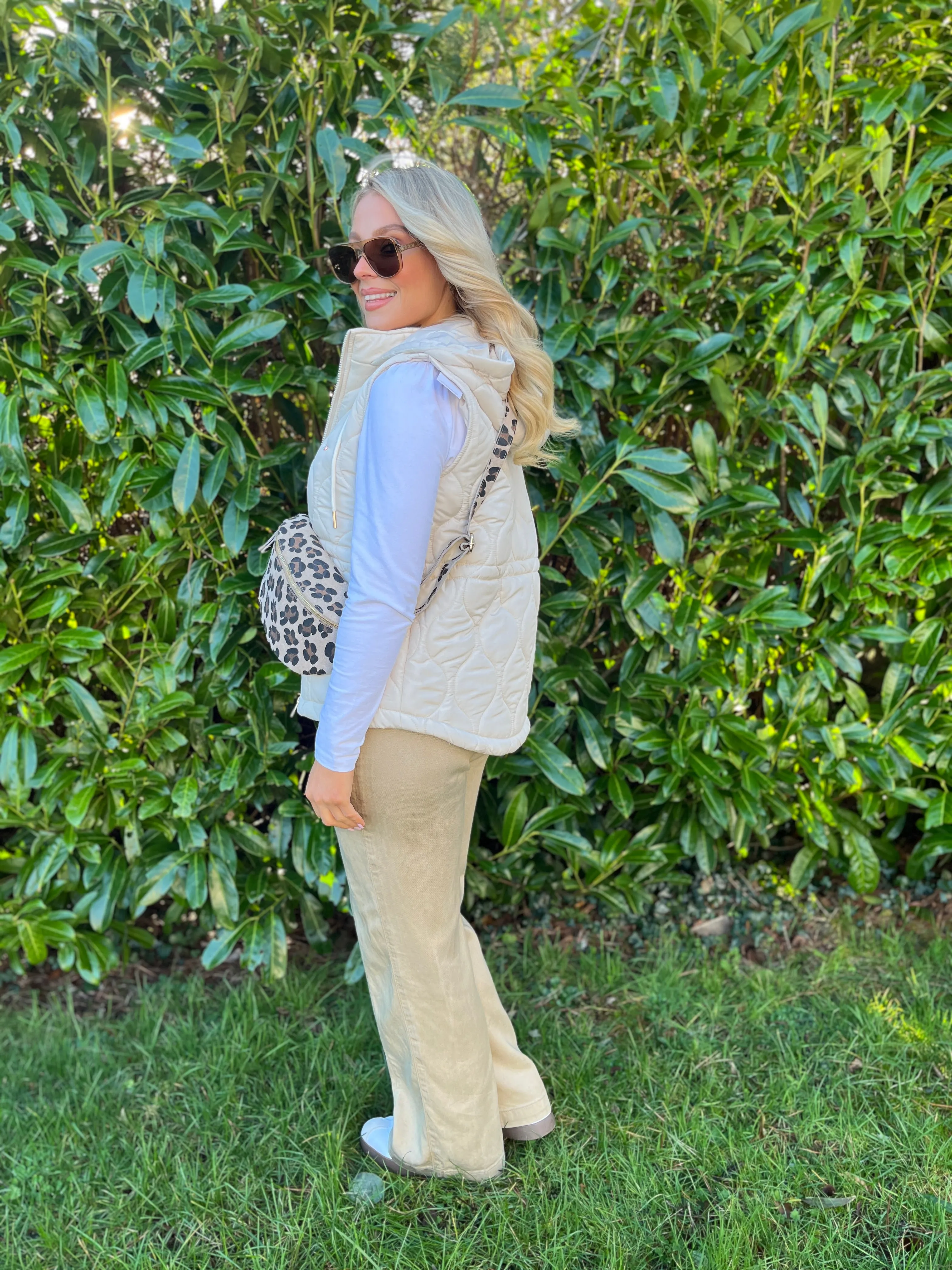 Kiera Taupe Pants (Reg)