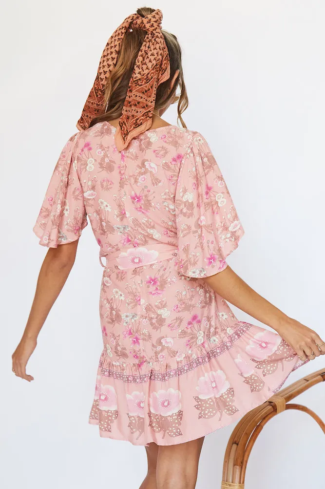Lovefool Dress Blush