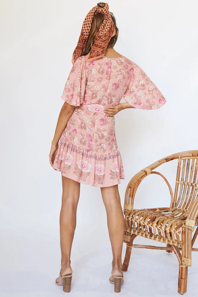 Lovefool Dress Blush