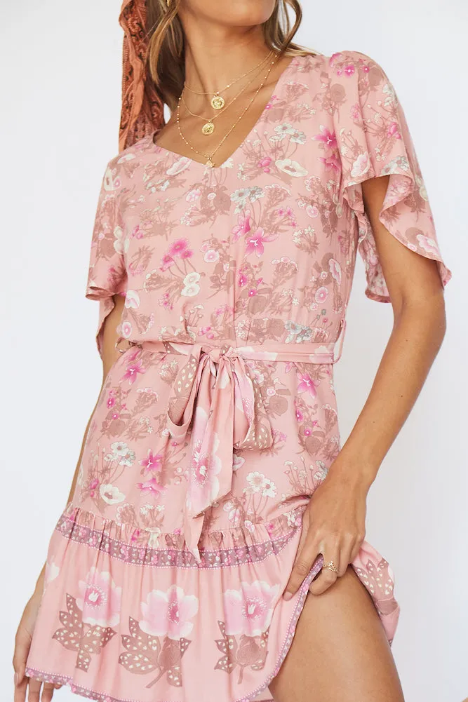 Lovefool Dress Blush