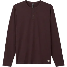 Men's Long-Sleeve Ease Performance Henley