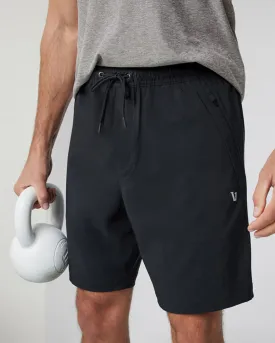 MEN'S TRAIN TECH 8" SHORT - BLK BLACK