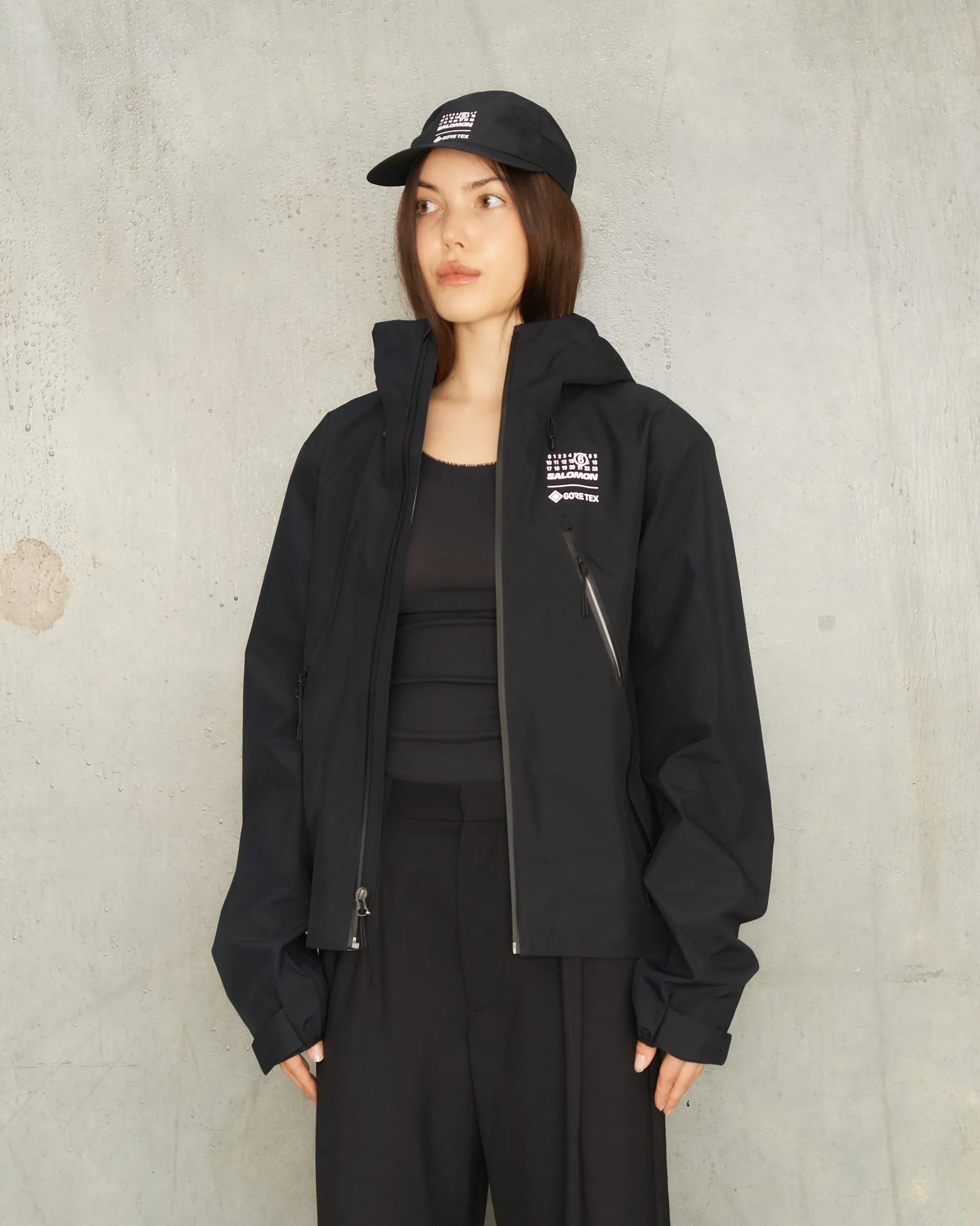 MM6 x Salomon Black Sports Jacket