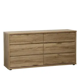 Nico Lowboy 6 Drawer