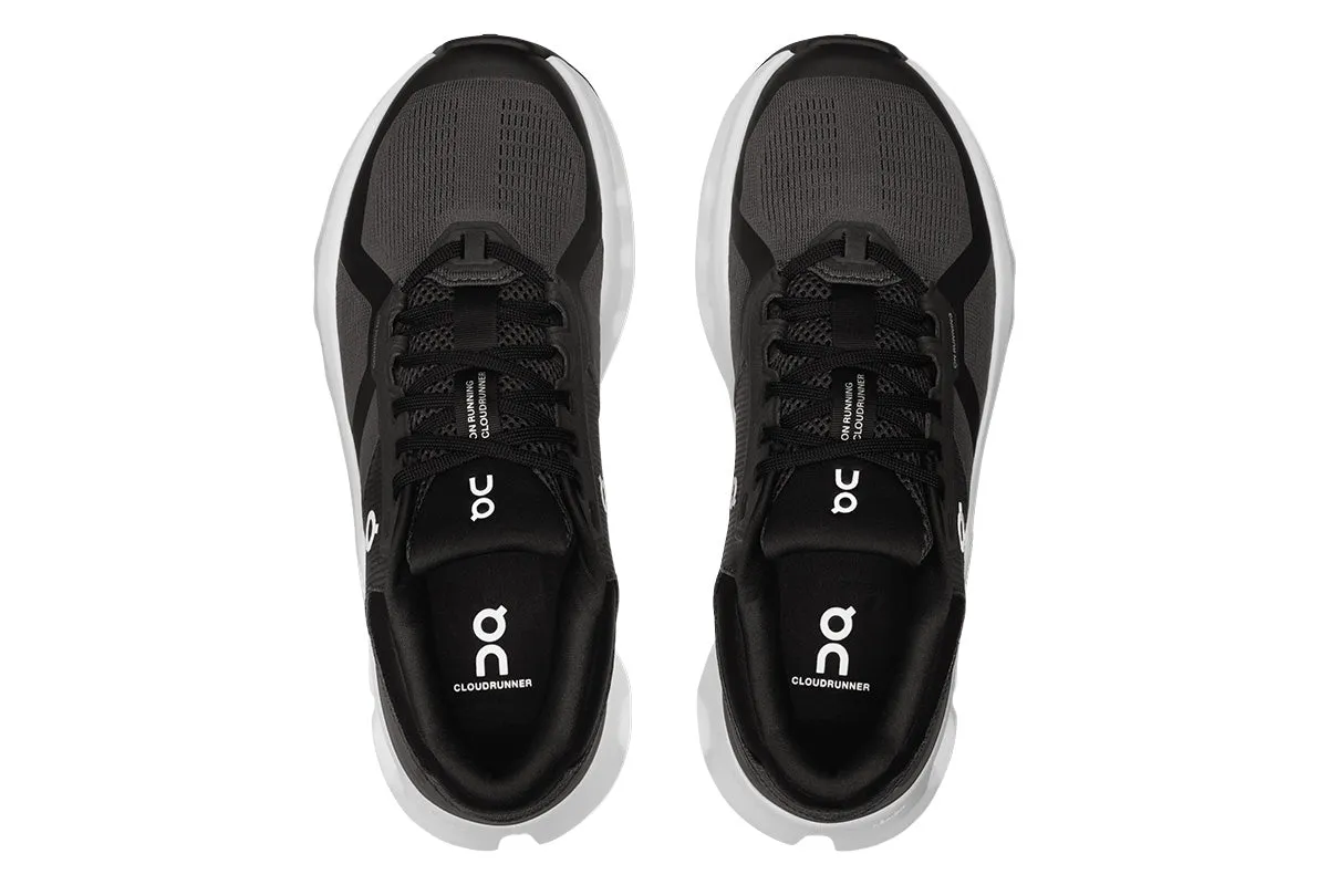On Cloudrunner 2 D Eclipse/Black Womens