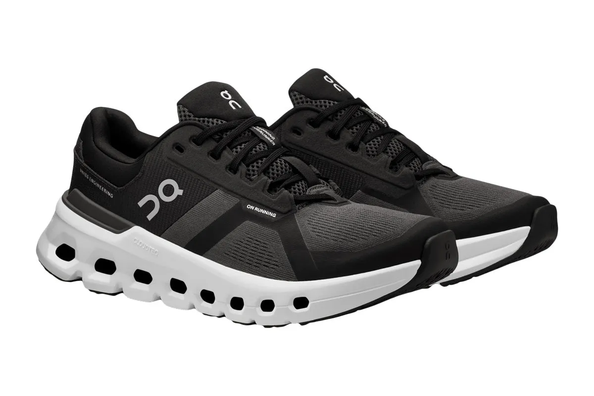 On Cloudrunner 2 D Eclipse/Black Womens