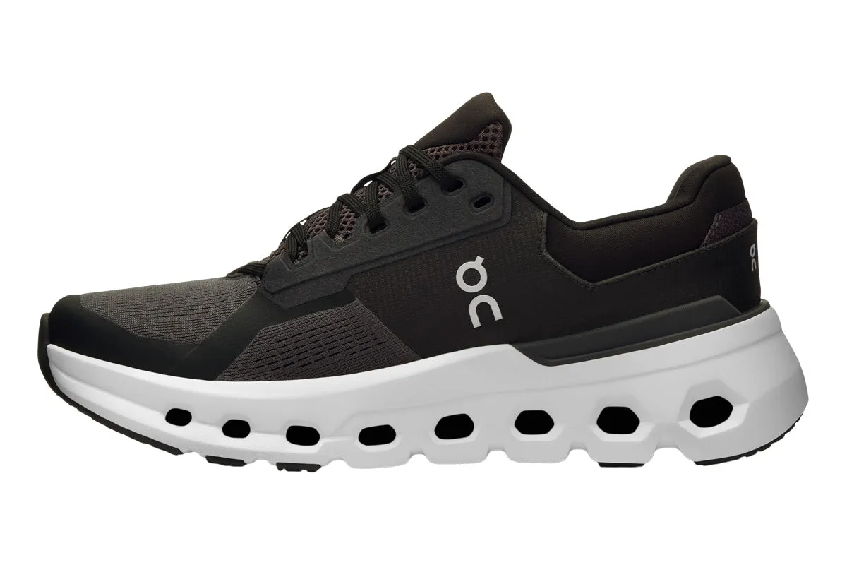 On Cloudrunner 2 D Eclipse/Black Womens