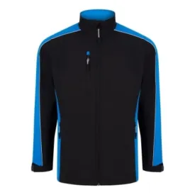 Orn 2 Tone Contrast Avocet Softshell Jacket - Stylish High-Vis Outerwear