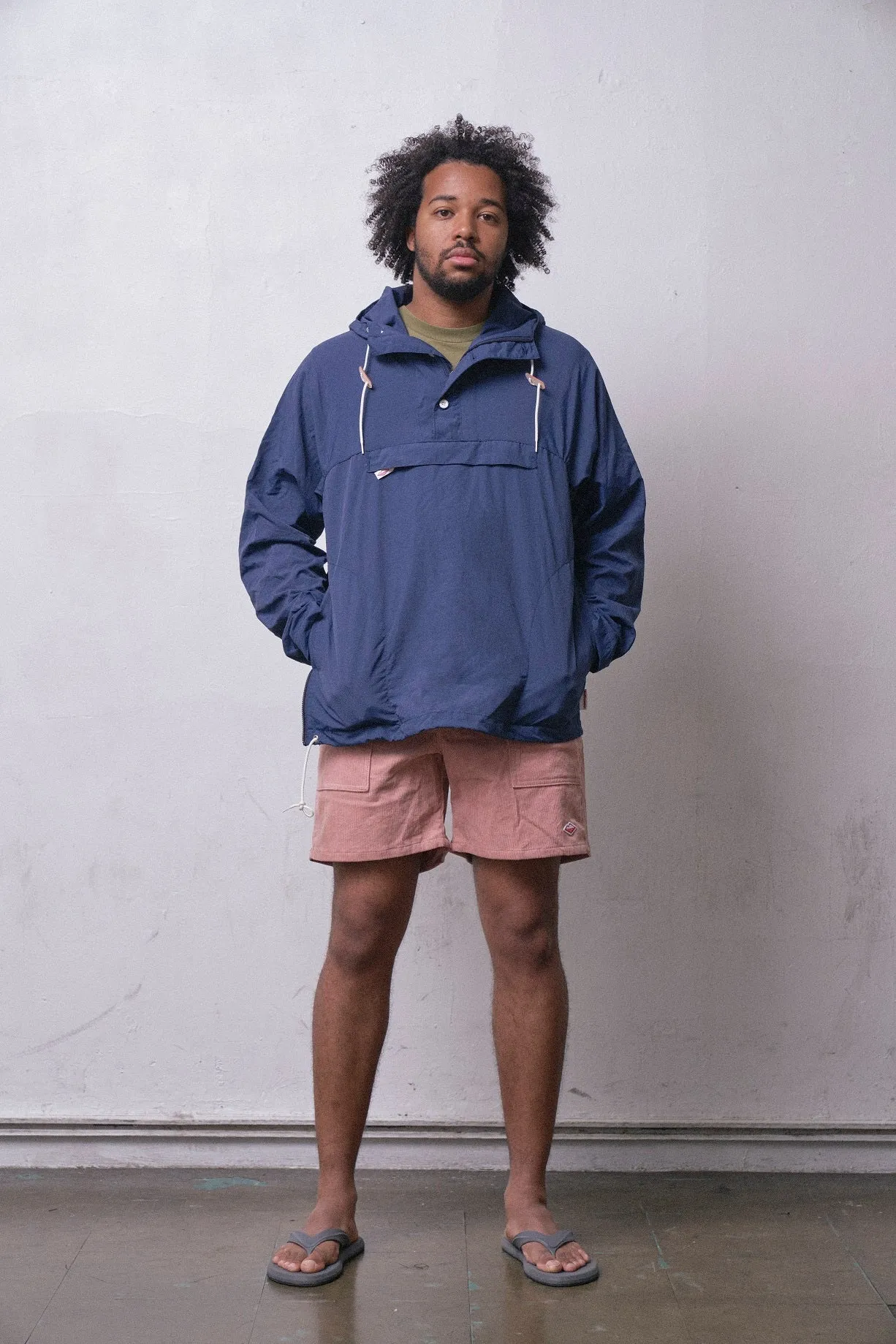 Packable Anorak / Navy Ripstop