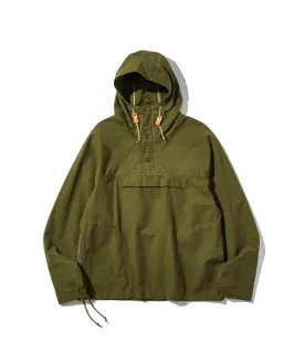 Packable Anorak / Olive Drab Ripstop