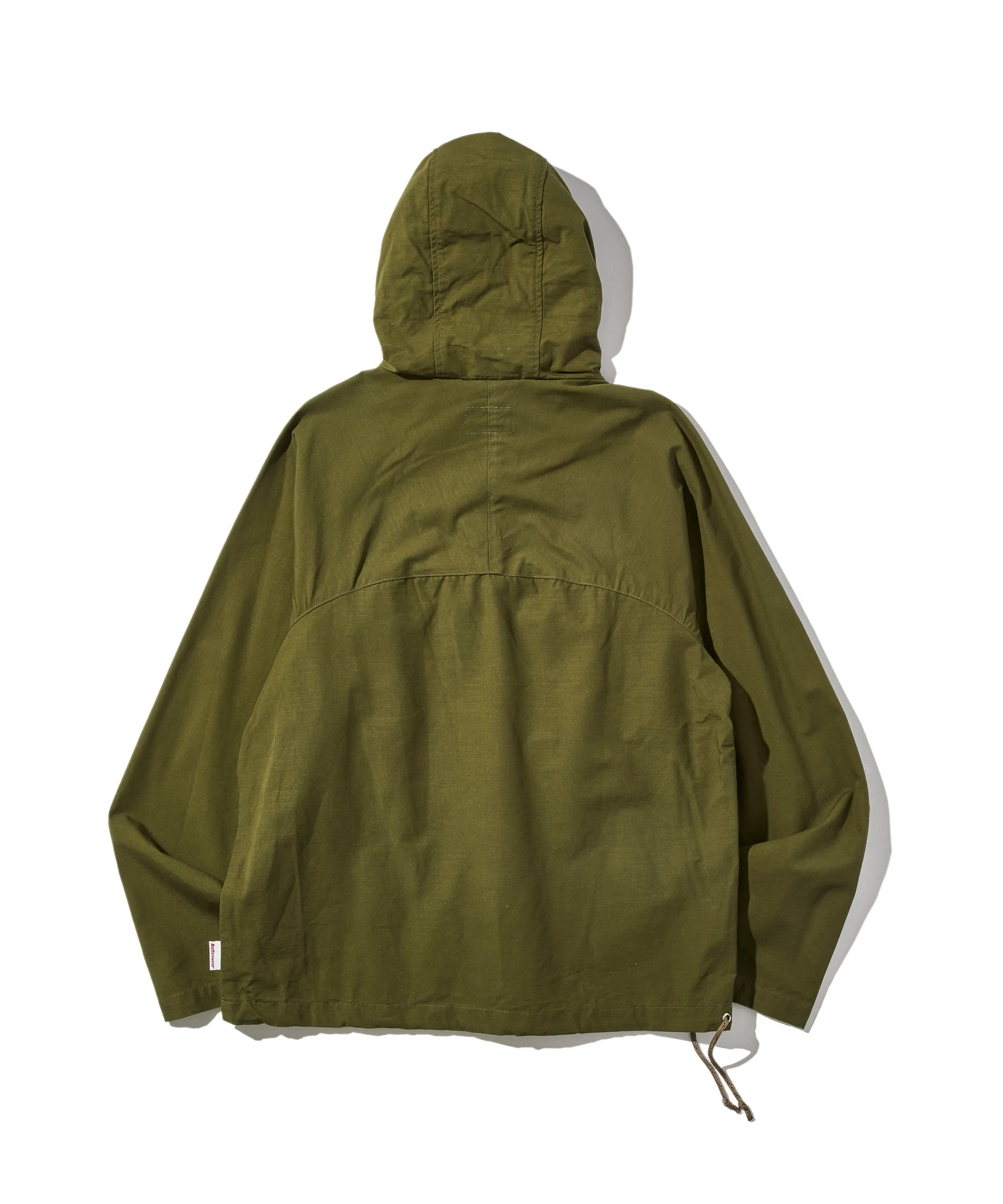 Packable Anorak / Olive Drab Ripstop