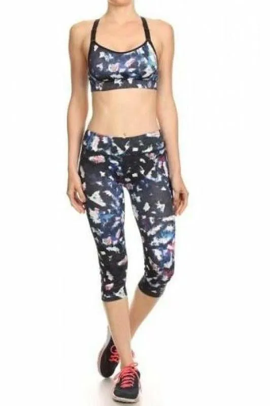 PaintSplash Yoga Pants