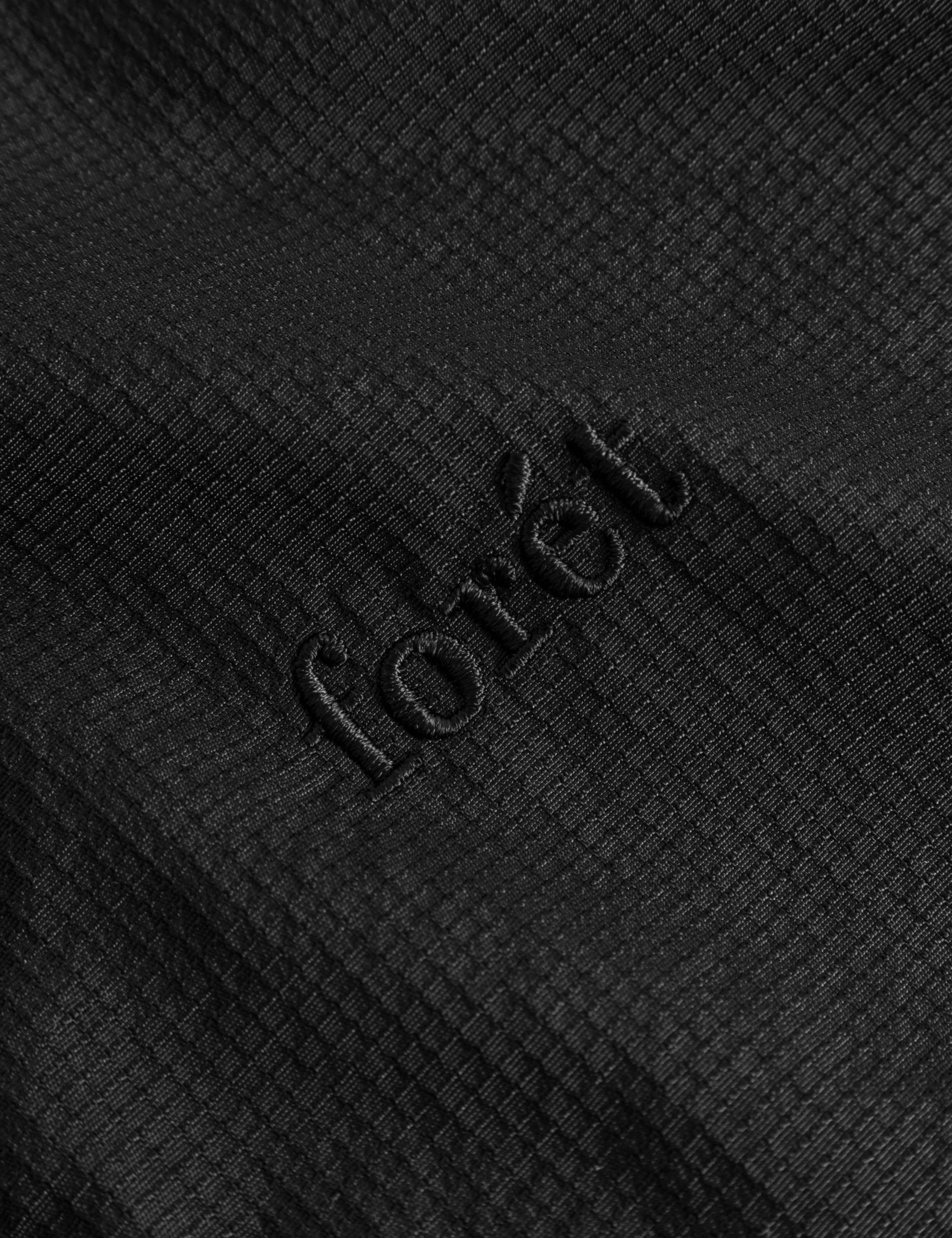 PICNIC POLARTEC FLEECE VEST - BLACK