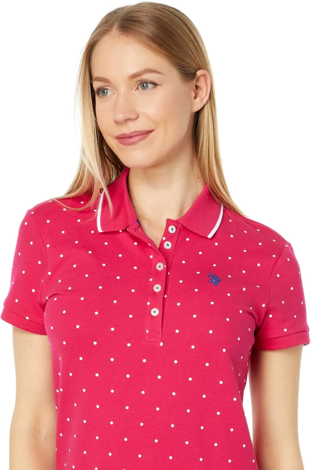 Polo Dress with Dots by U.S. Polo Assn.