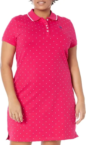 Polo Dress with Dots by U.S. Polo Assn.