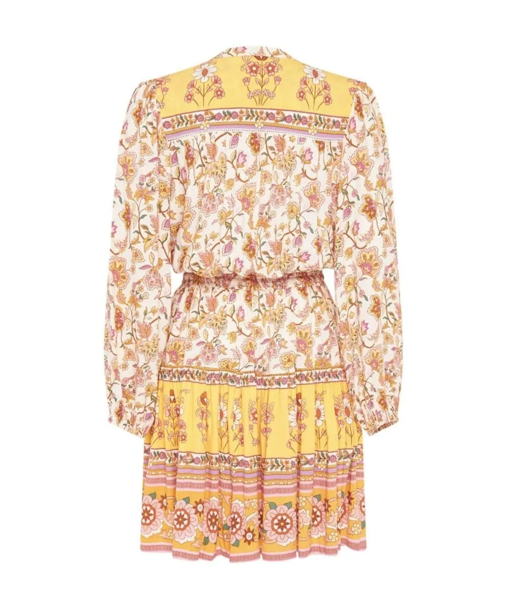 Portobello Road Long Sleeve Playdress Honey Dew