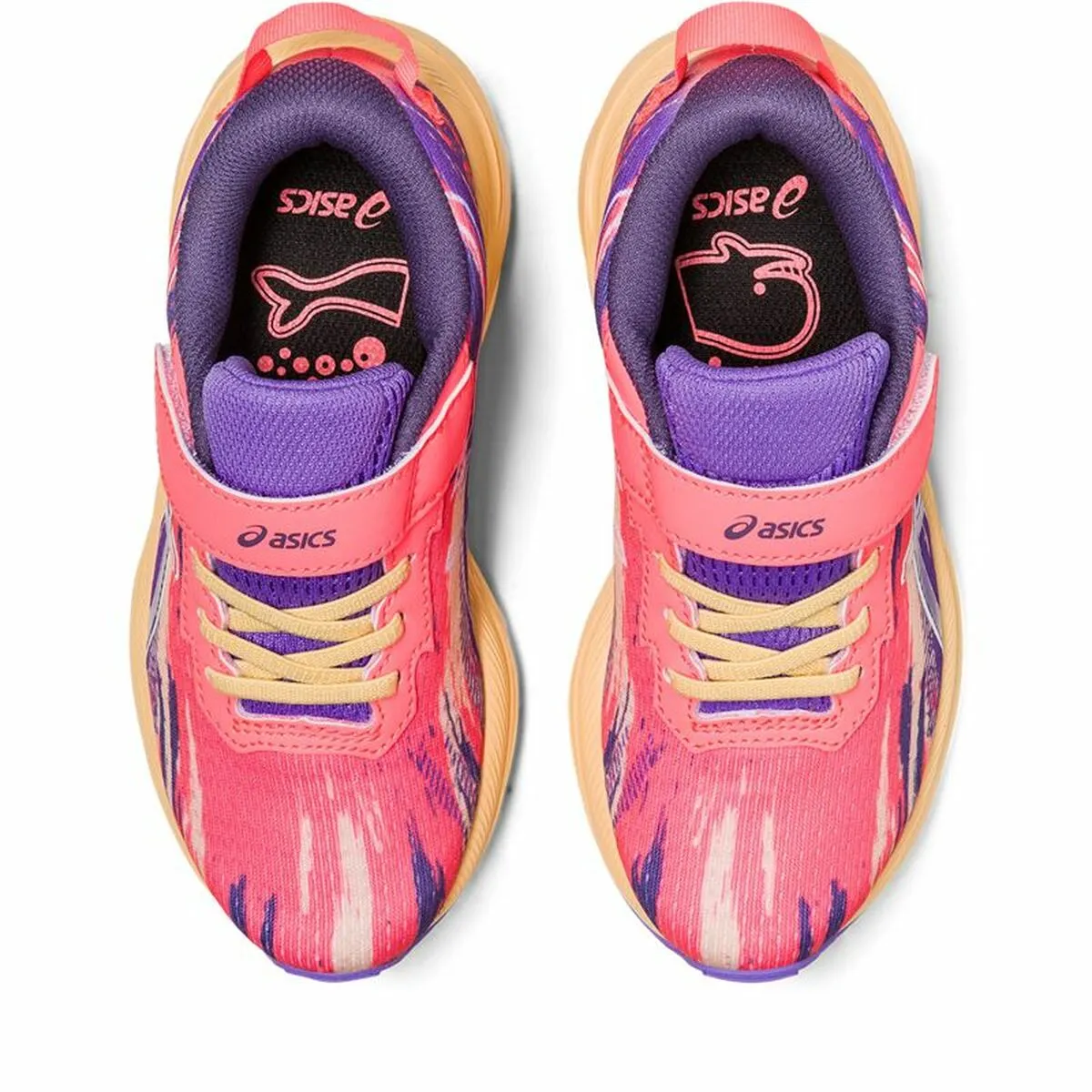 Running Shoes for Kids Asics Pre Noosa 13 Pink