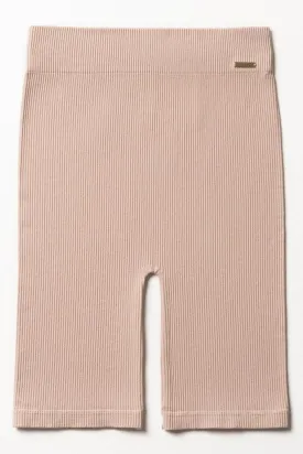 Seamless Cycle Shorts Natural