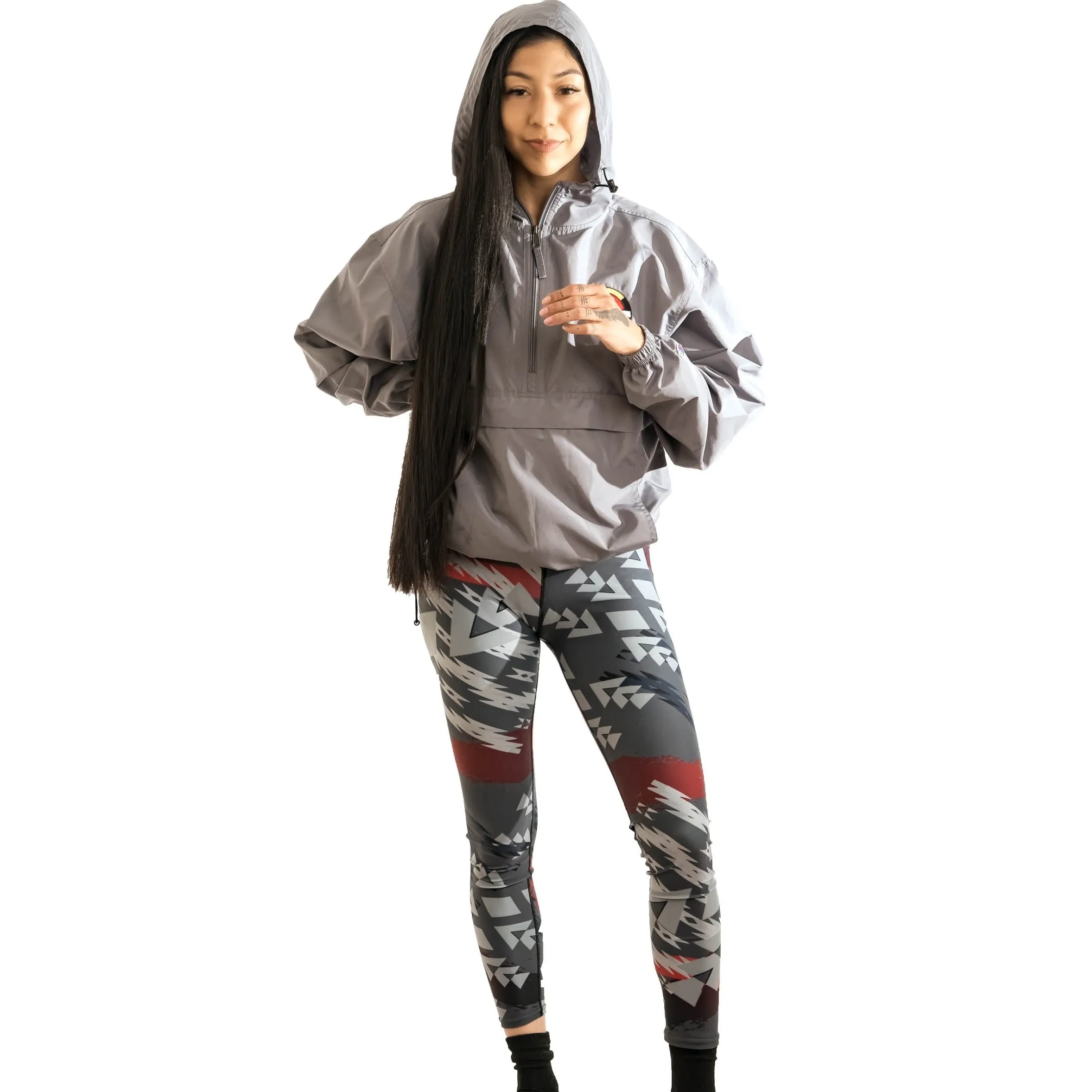 Shadow-Arrows Active Leggings