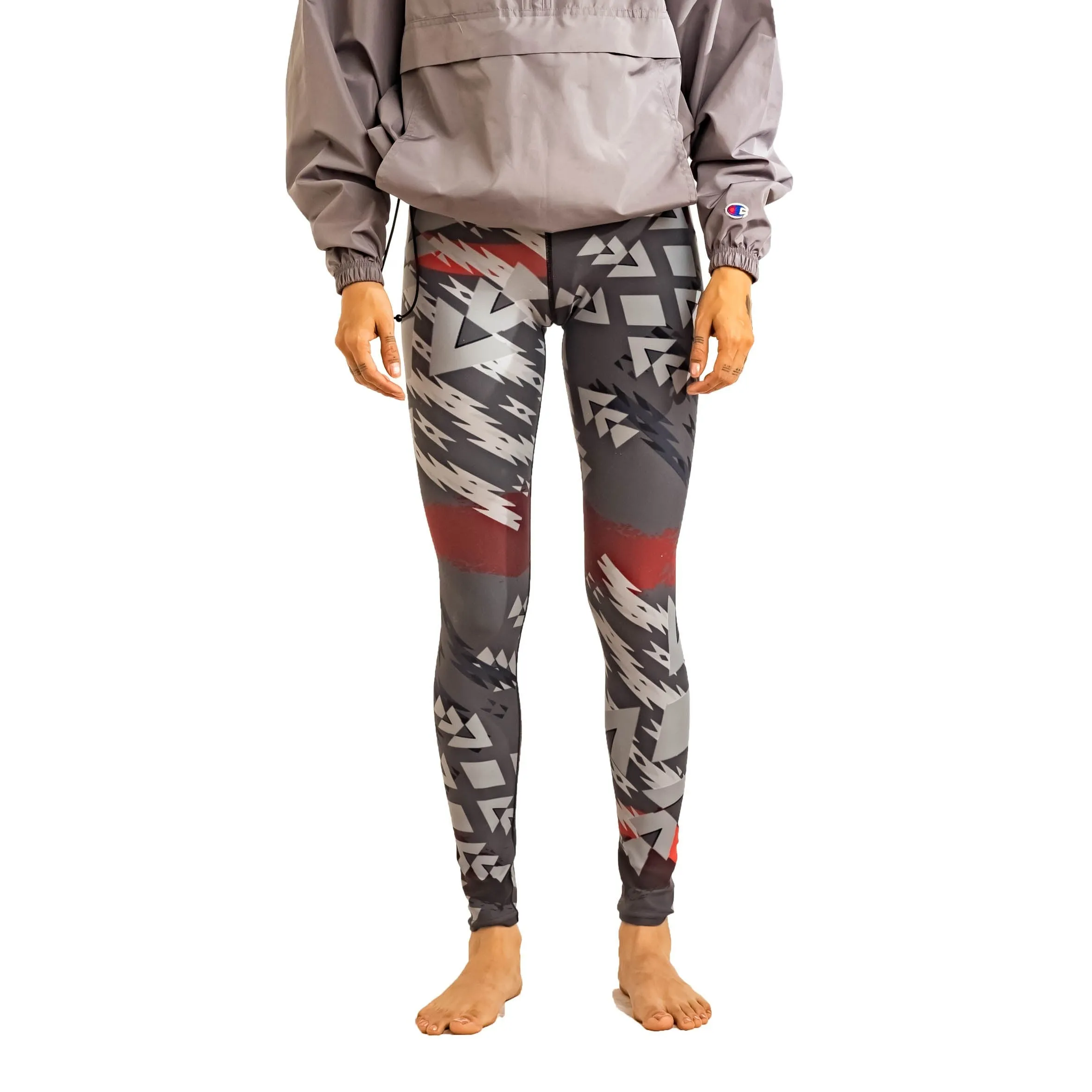 Shadow-Arrows Active Leggings