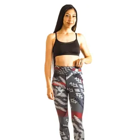 Shadow-Arrows Active Leggings