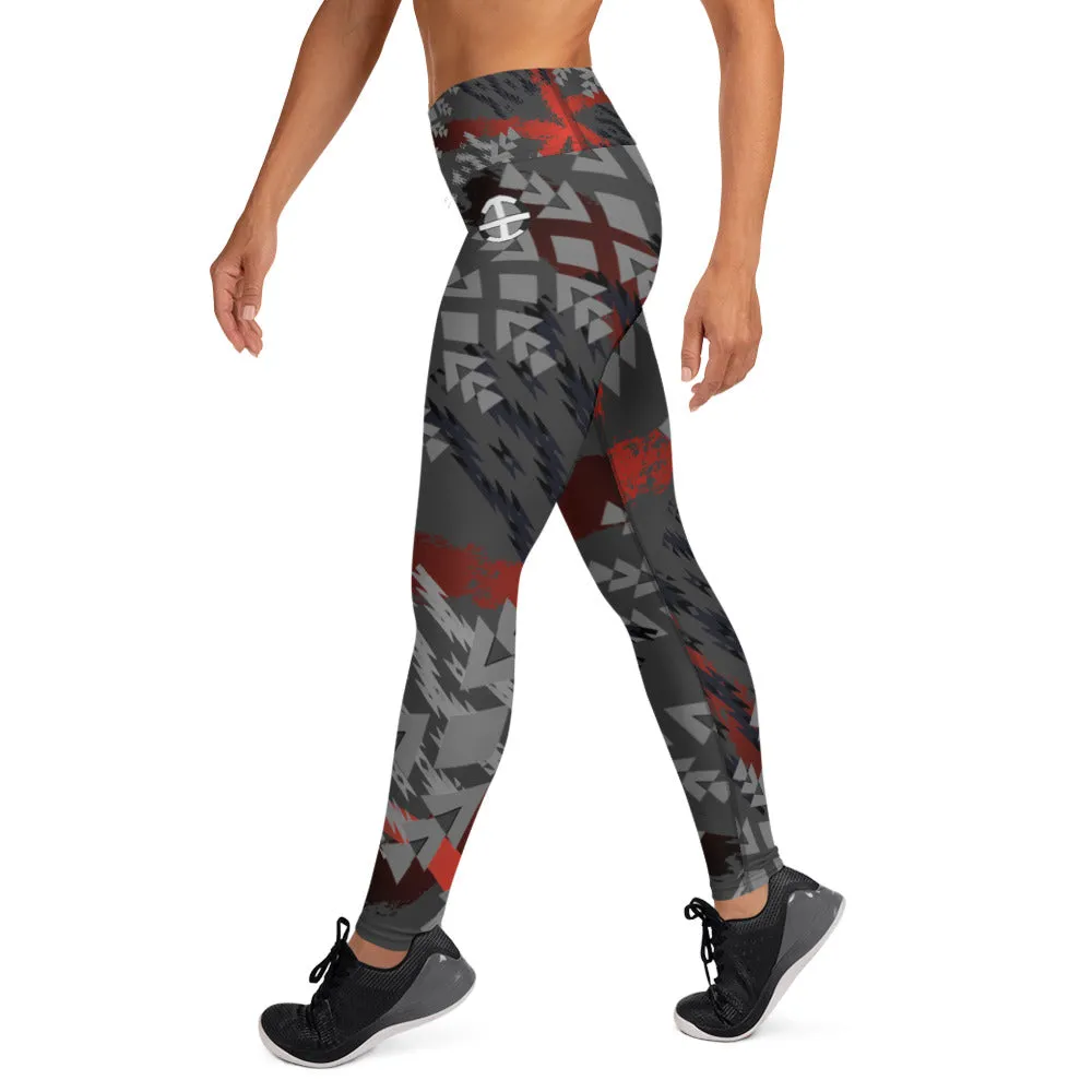 Shadow-Arrows Active Leggings