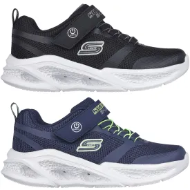 Skechers Kids Meteor Lights Light Up Flashing Trainers