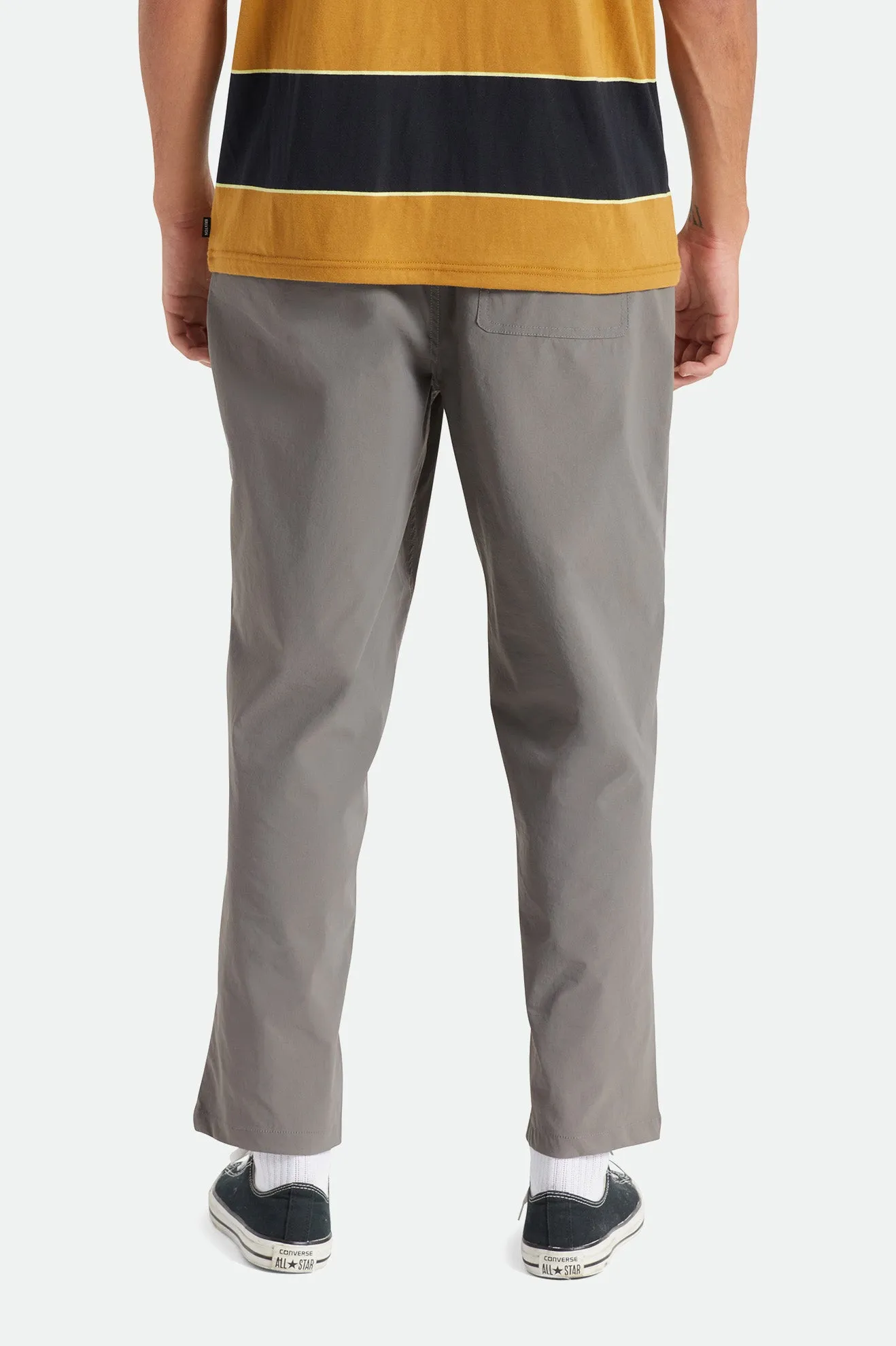 Steady Cinch Utility Pant - Pebble