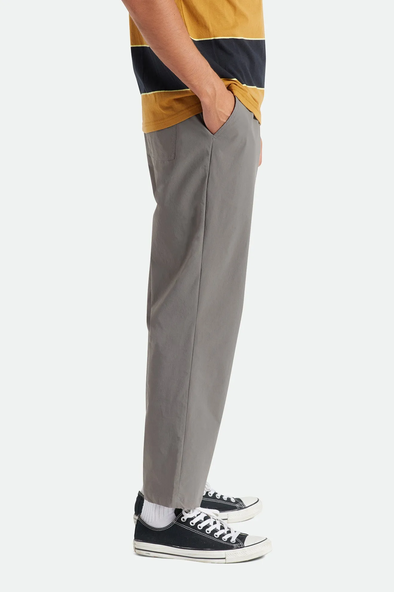 Steady Cinch Utility Pant - Pebble