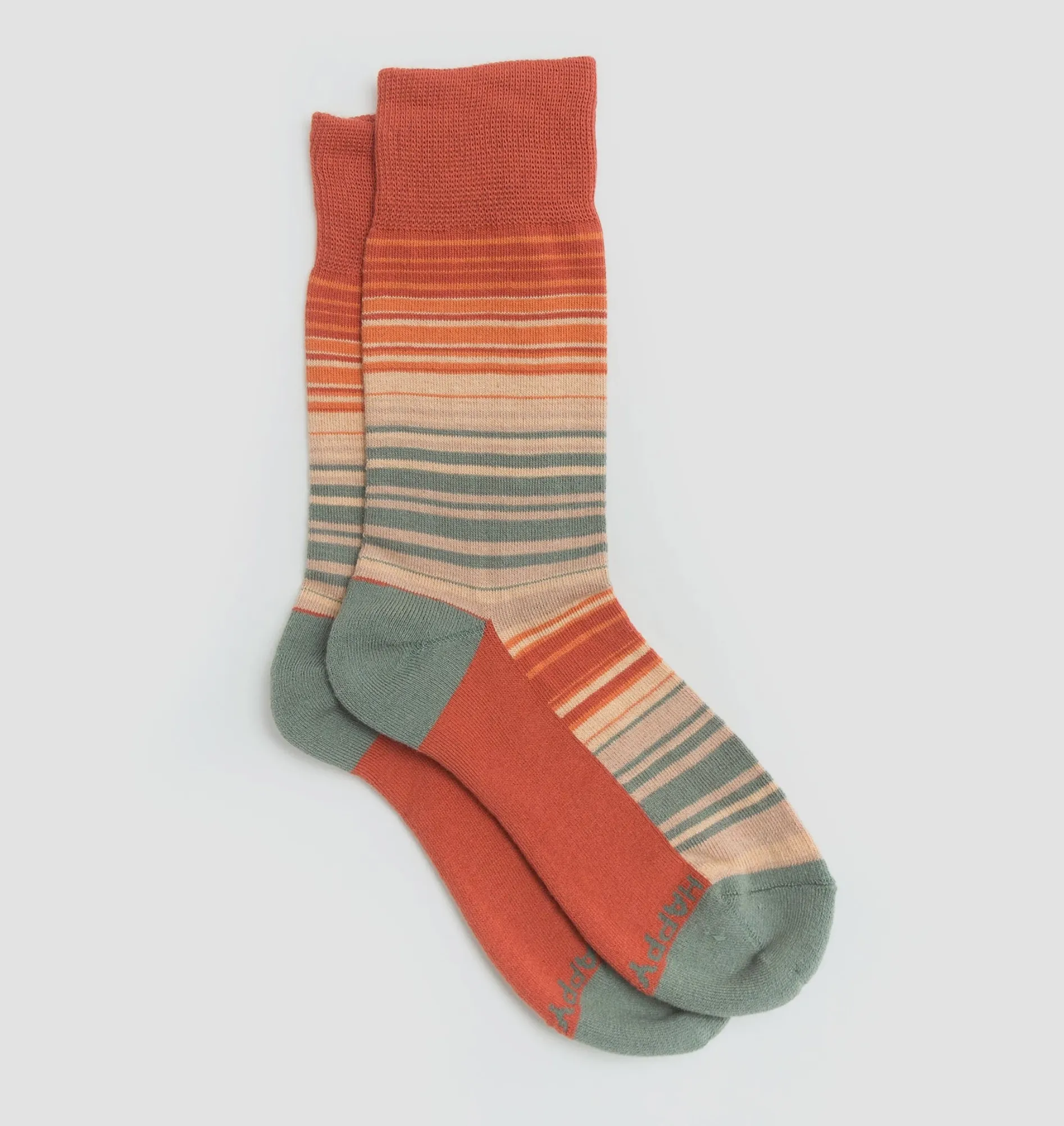 Sunset Rainbow Organic Socks