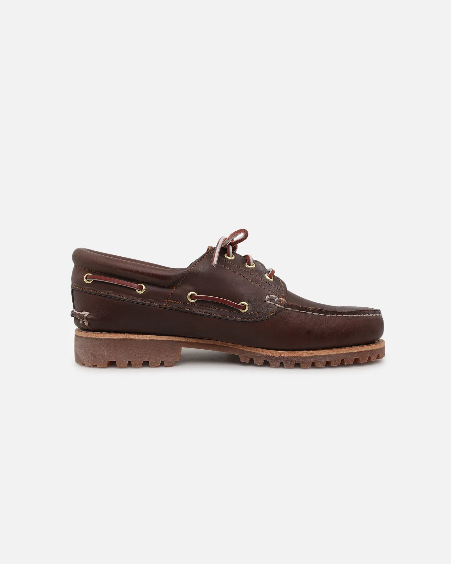 Timberland Authentic Boat Classic Brown