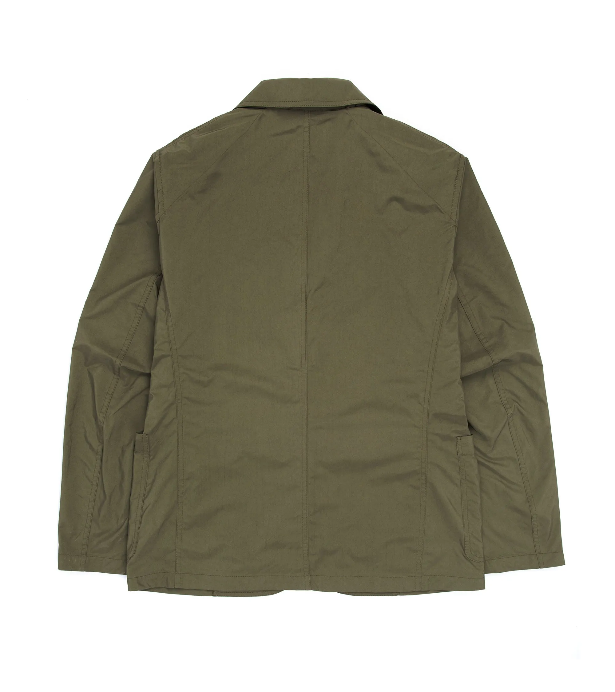 Trunk Culcross Japanese Nylon Jacket: Olive