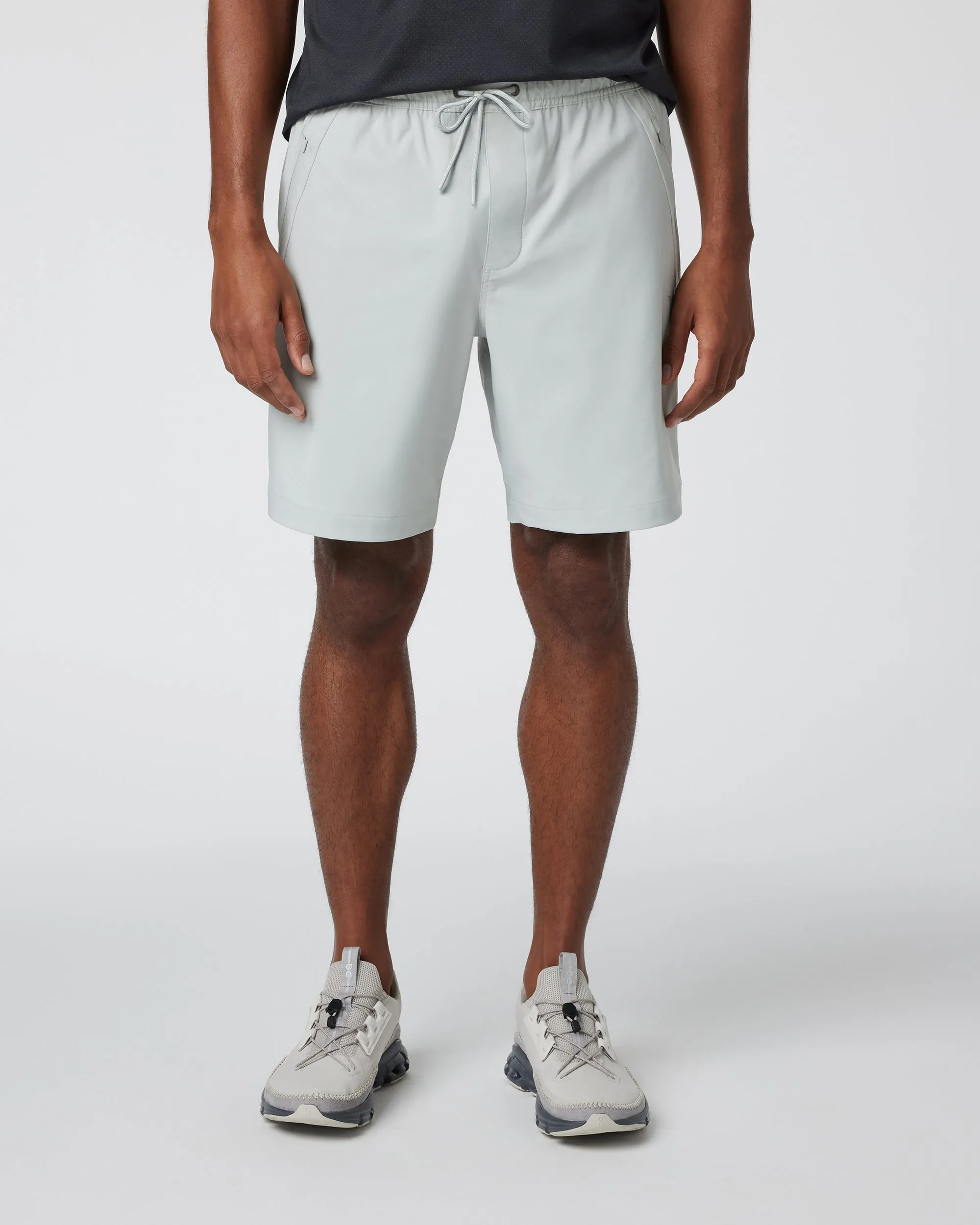 VUORI Train Tech Short - SKY GREY