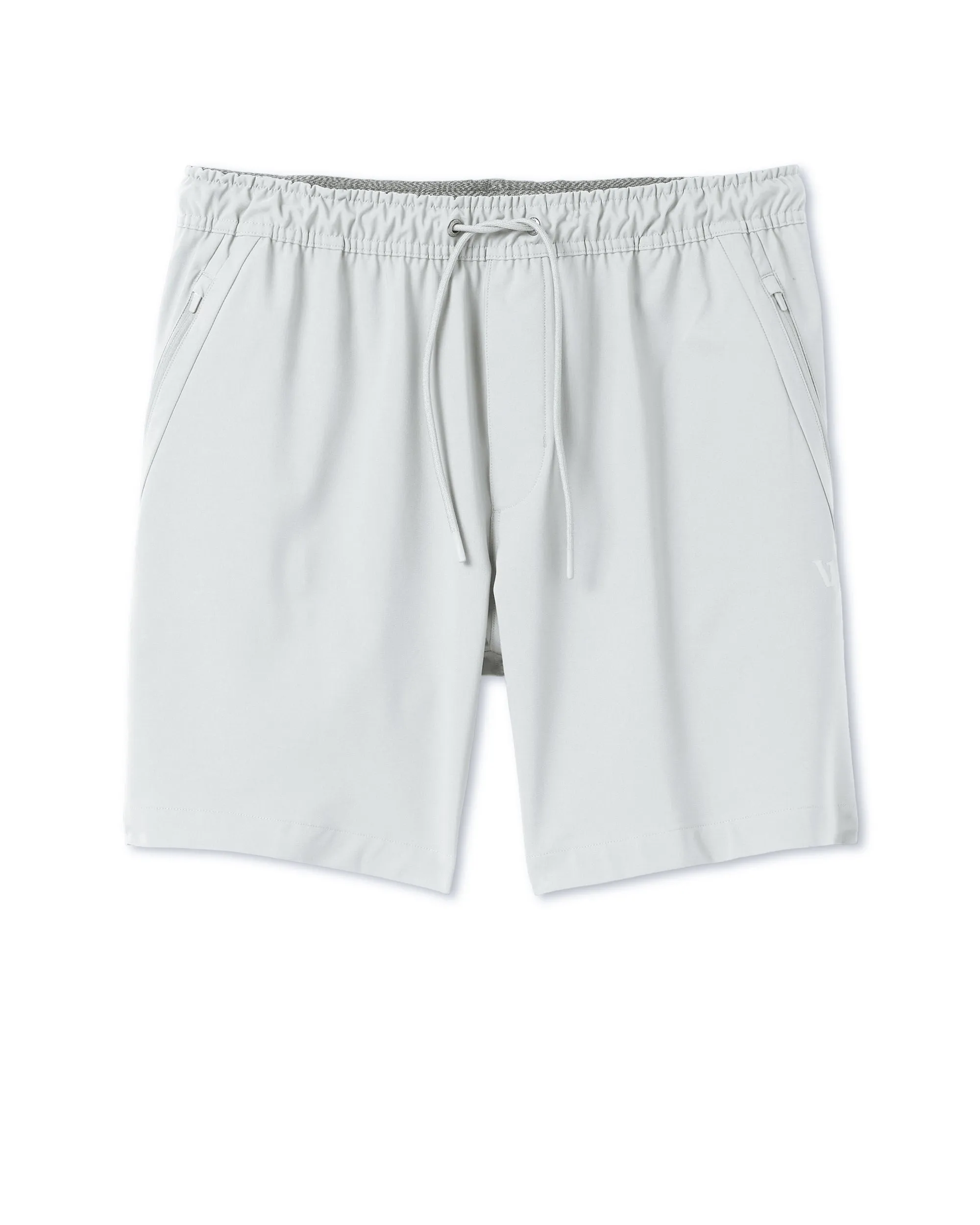 VUORI Train Tech Short - SKY GREY