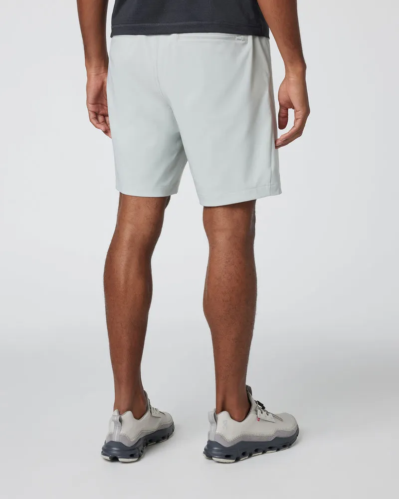 VUORI Train Tech Short - SKY GREY