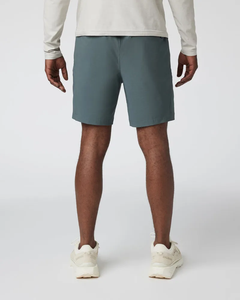 VUORI Train Tech Short - SMOKED BERYL