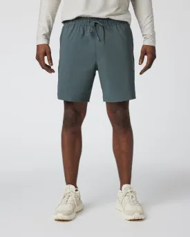 VUORI Train Tech Short - SMOKED BERYL