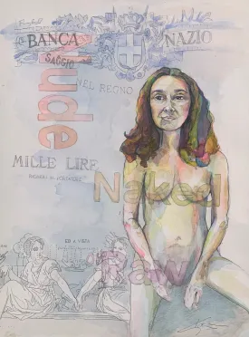 Watercolor Painting - ORIGINAL - ‘Lire’