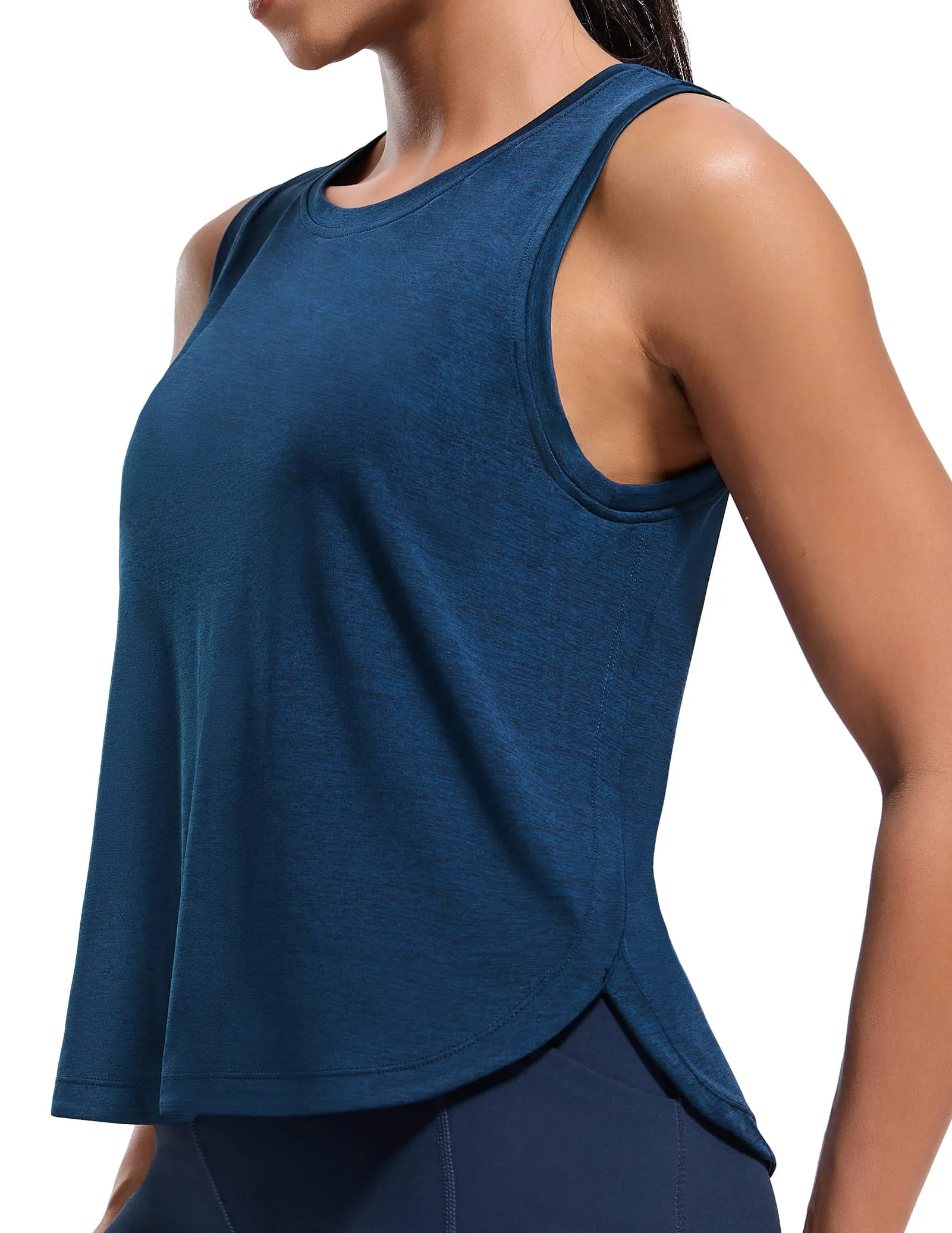 Women's Flowy Curvy Tank