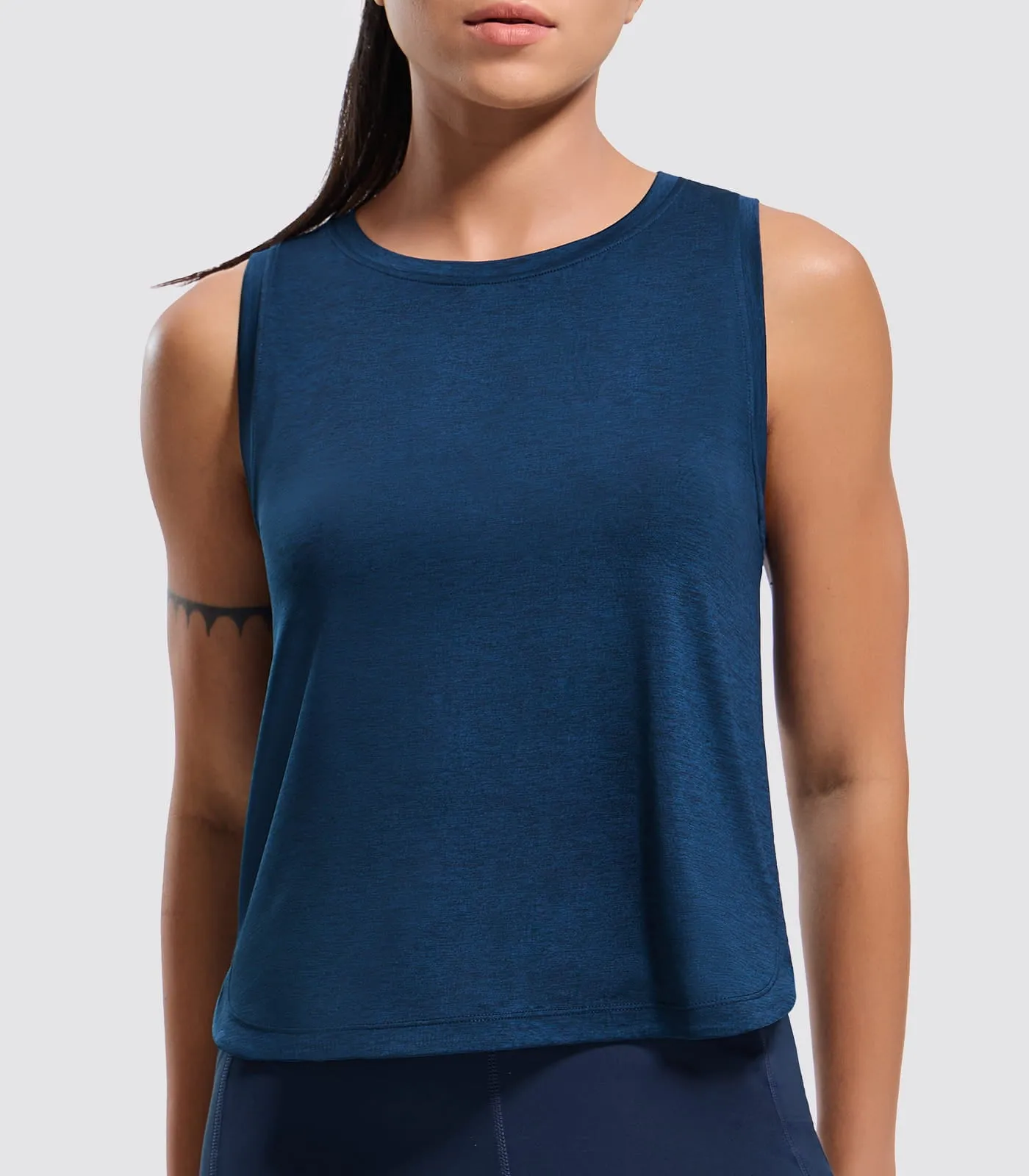 Women's Flowy Curvy Tank