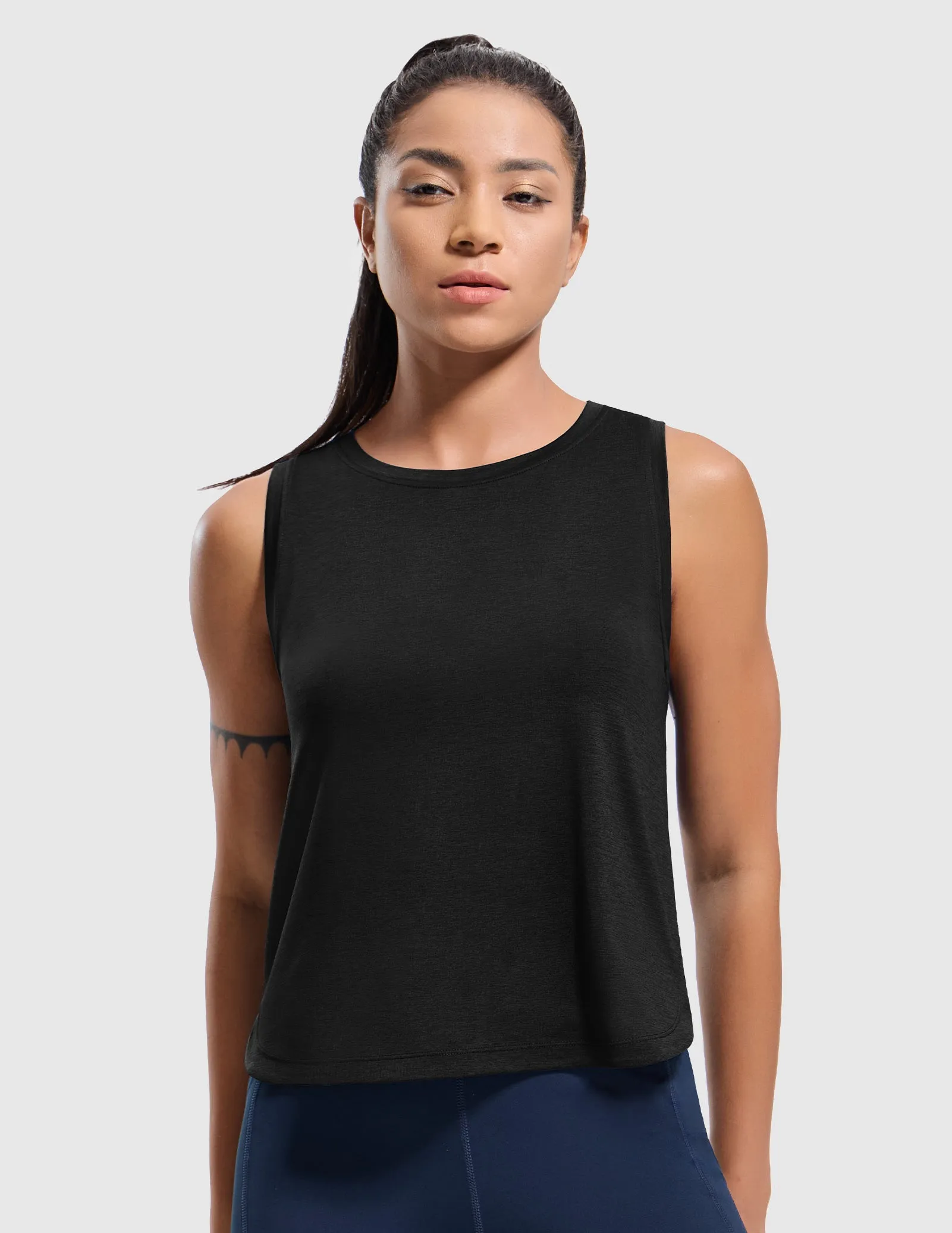Women's Flowy Curvy Tank