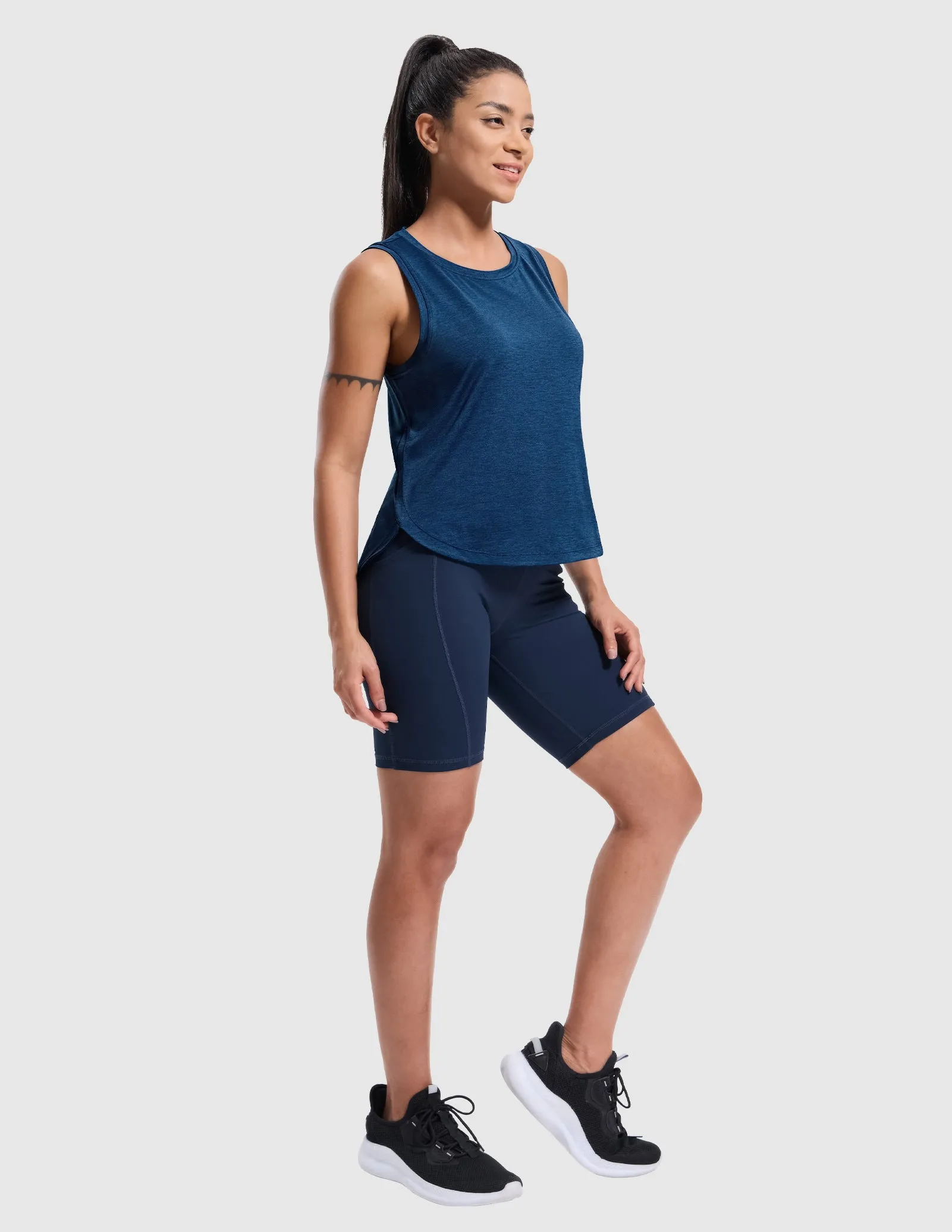 Women's Flowy Curvy Tank