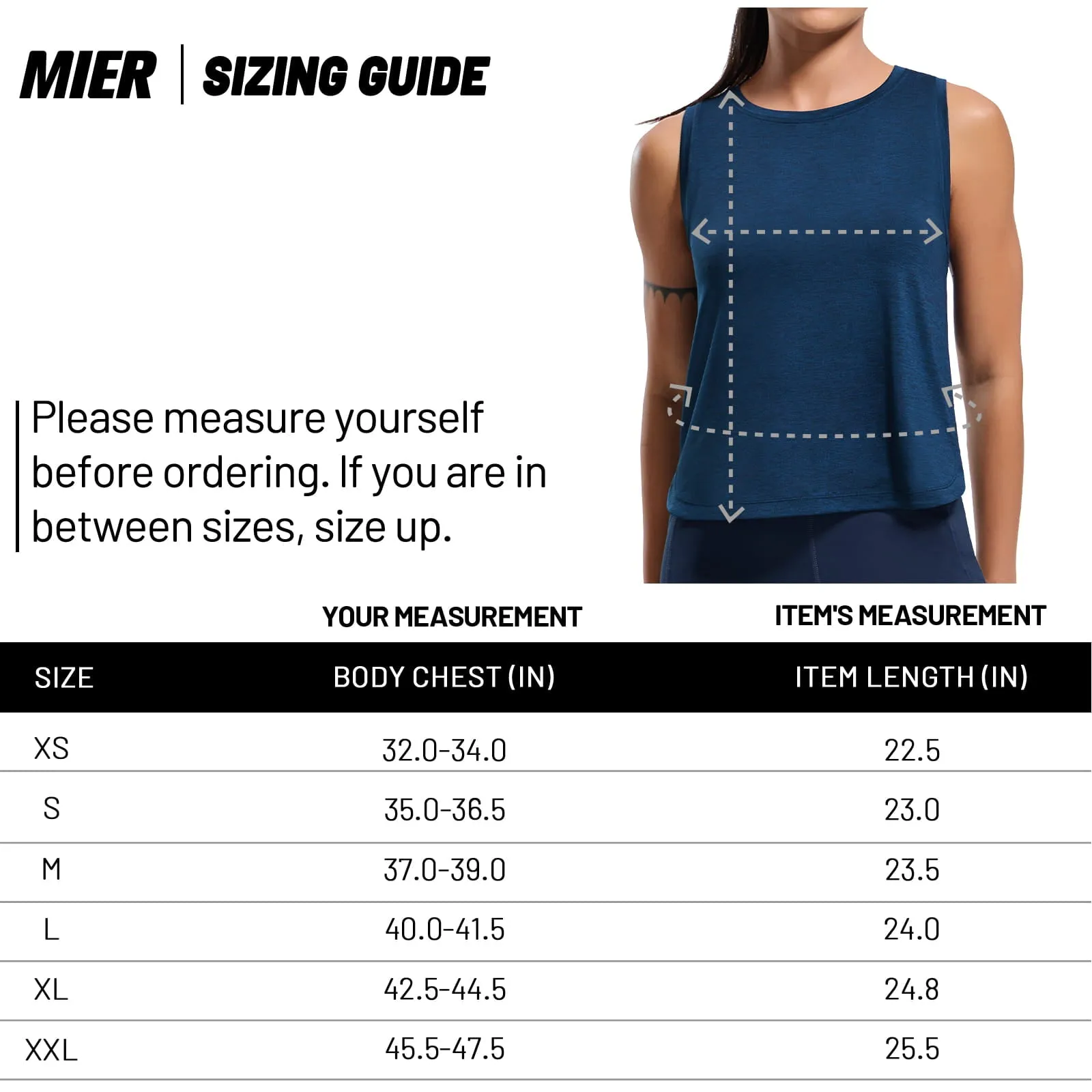 Women's Flowy Curvy Tank