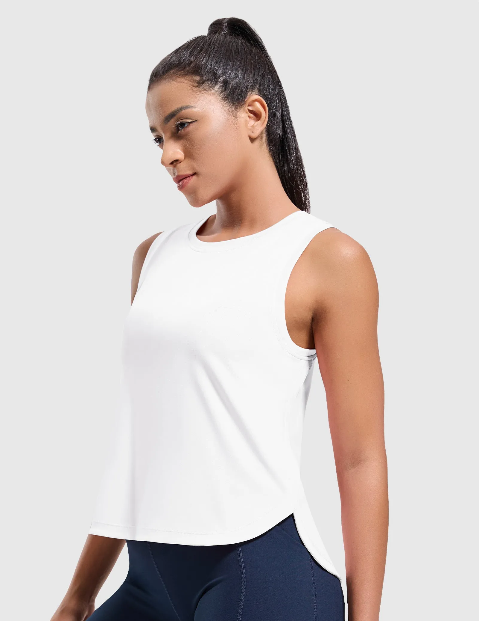 Women's Flowy Curvy Tank
