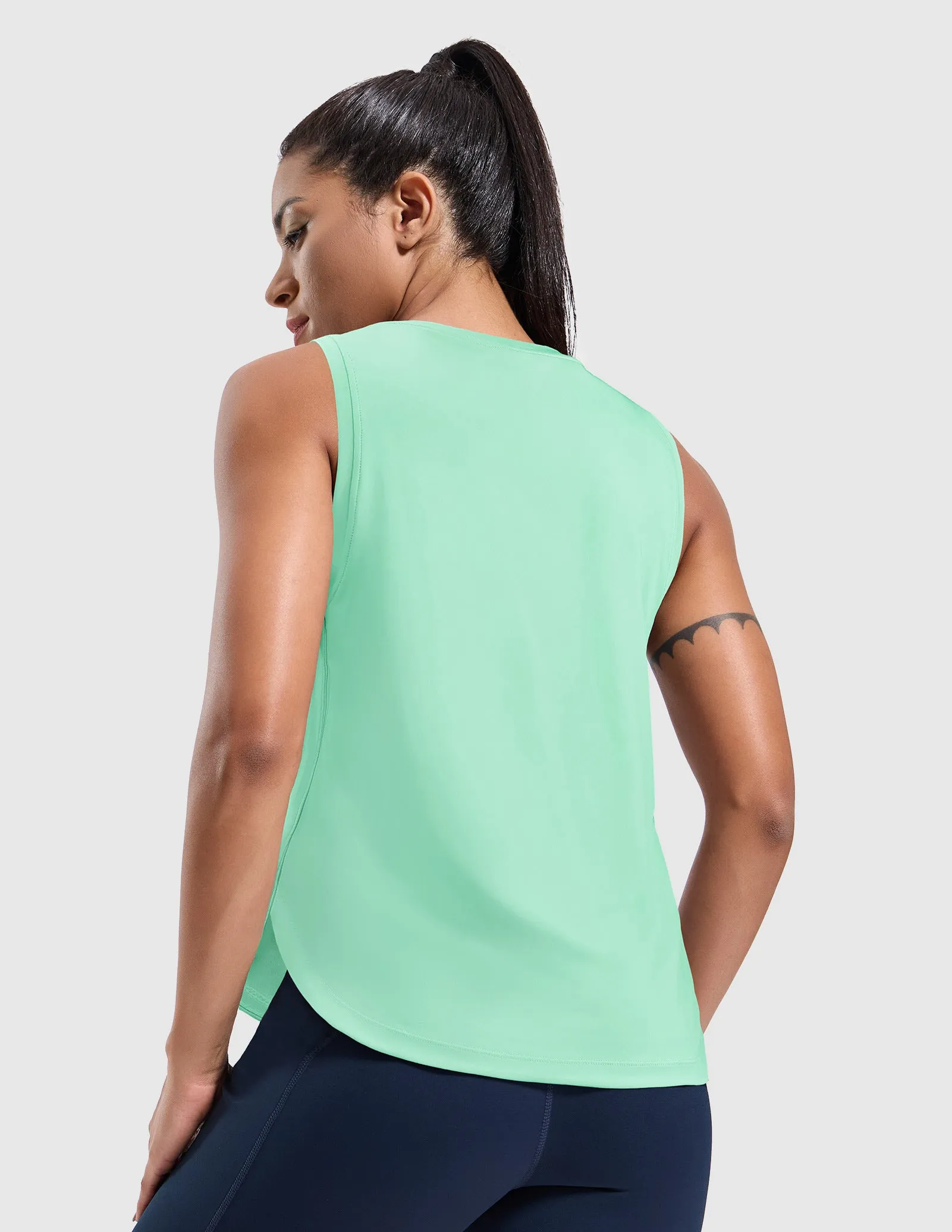 Women's Flowy Curvy Tank