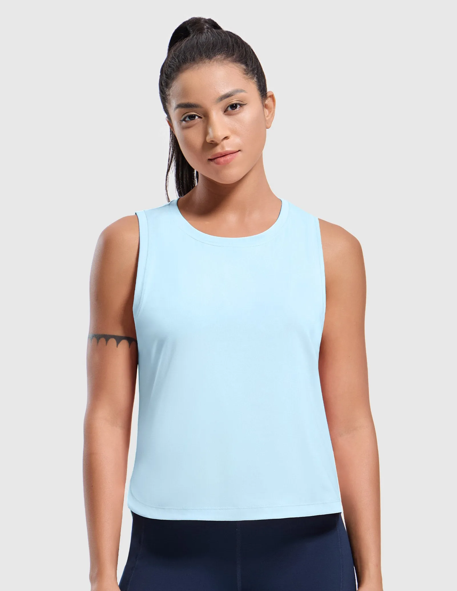 Women's Flowy Curvy Tank