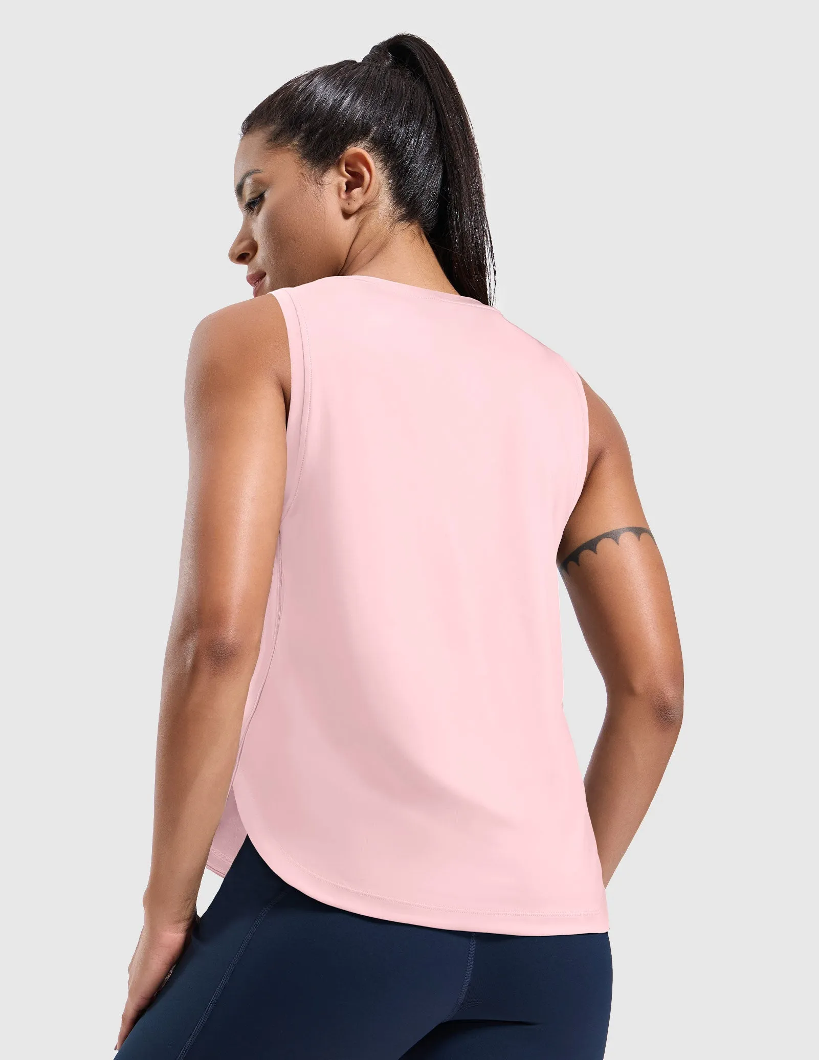 Women's Flowy Curvy Tank