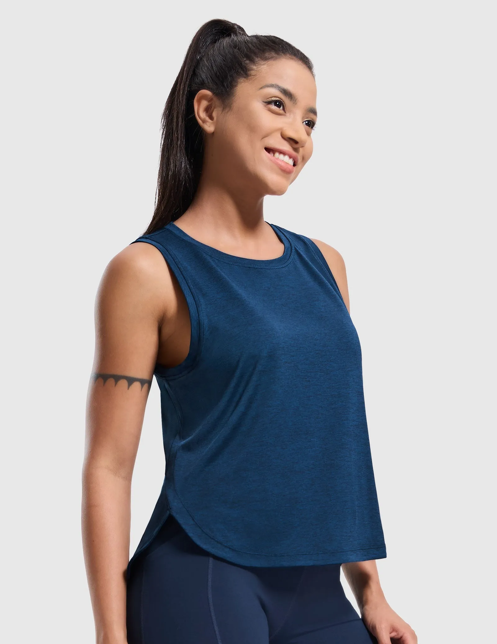 Women's Flowy Curvy Tank