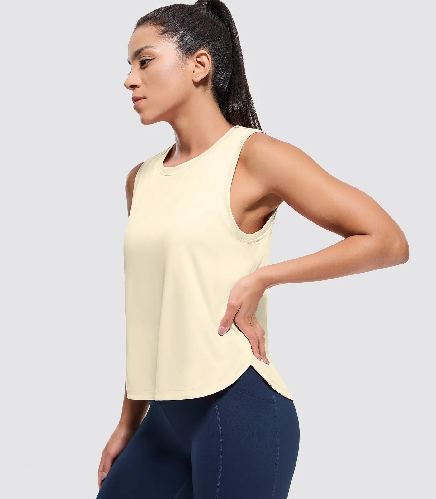 Women's Flowy Curvy Tank